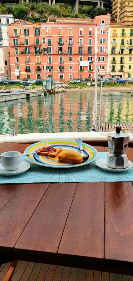 Salerno Yacht Otel Dış mekan fotoğraf